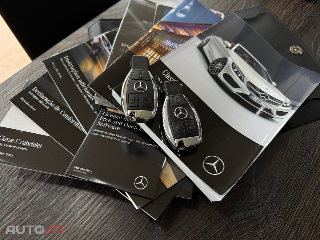 Mercedes-Benz C 180 AMG Line
