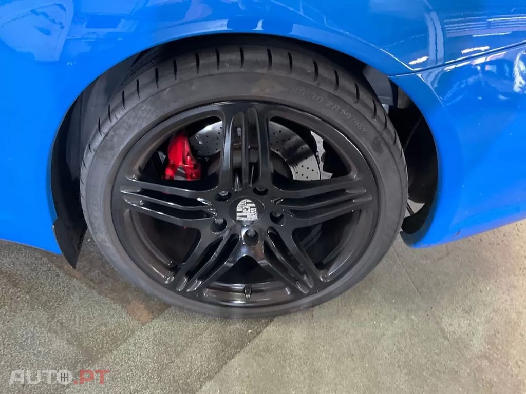 Porsche 911 997 Carrera Cabrio