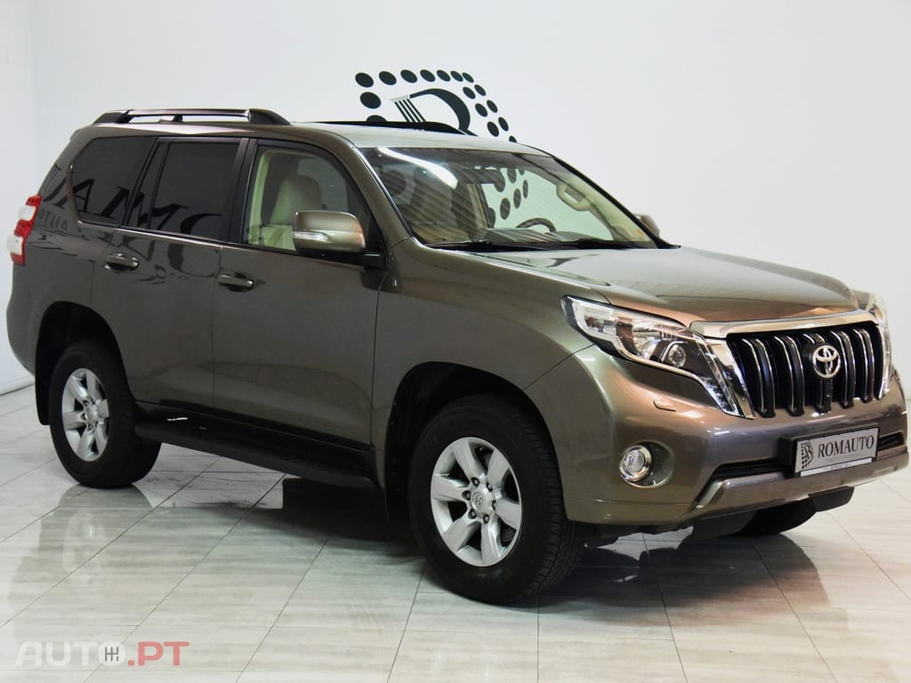 Toyota Land Cruiser 2.8 D-4D CA