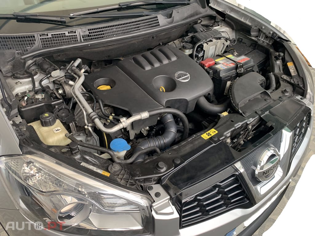 Nissan Qashqai TEKNA SPORT 1.5DCI 106 CV 4X2 (2010) 18”