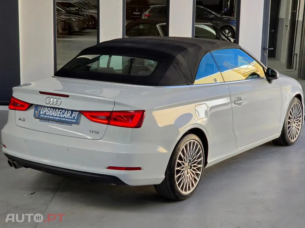 Audi A3 Cabrio 1.4 TFSi Attraction