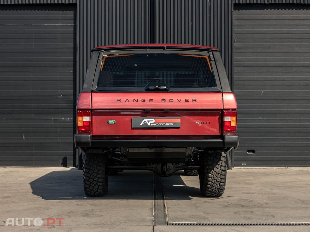 Land Rover Range Rover 3.9 EFi — fotografia 10