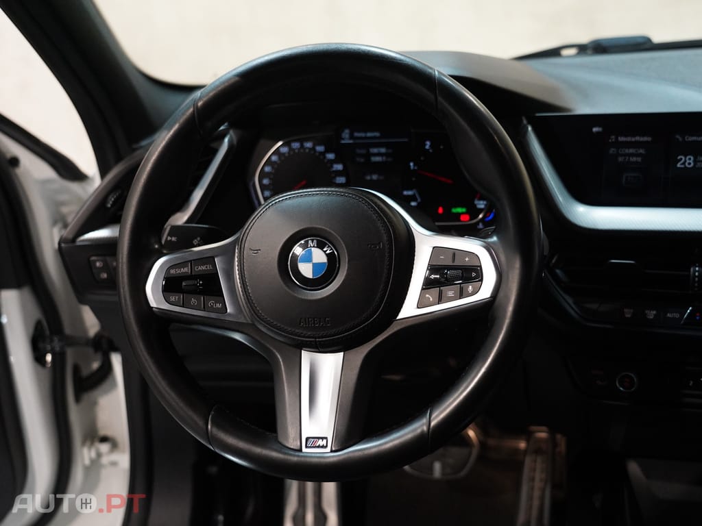 BMW 116 d Pack M Auto