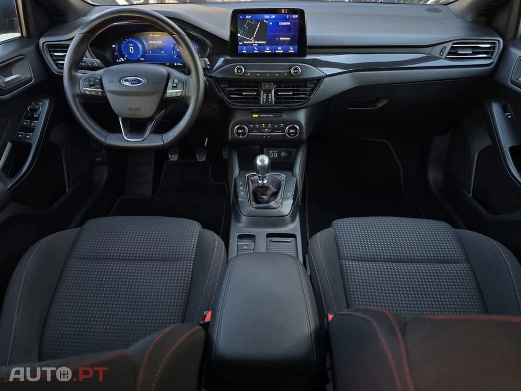 Ford Focus 1.0 EcoBoost ST-Line