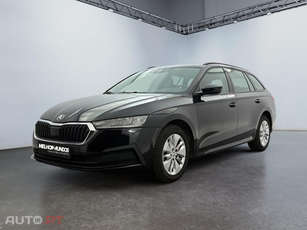 Skoda Octavia Break 2.0 TDI DSG