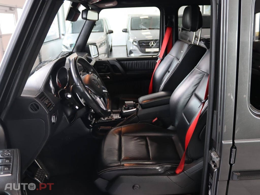 Mercedes-Benz G 63 AMG 4X4
