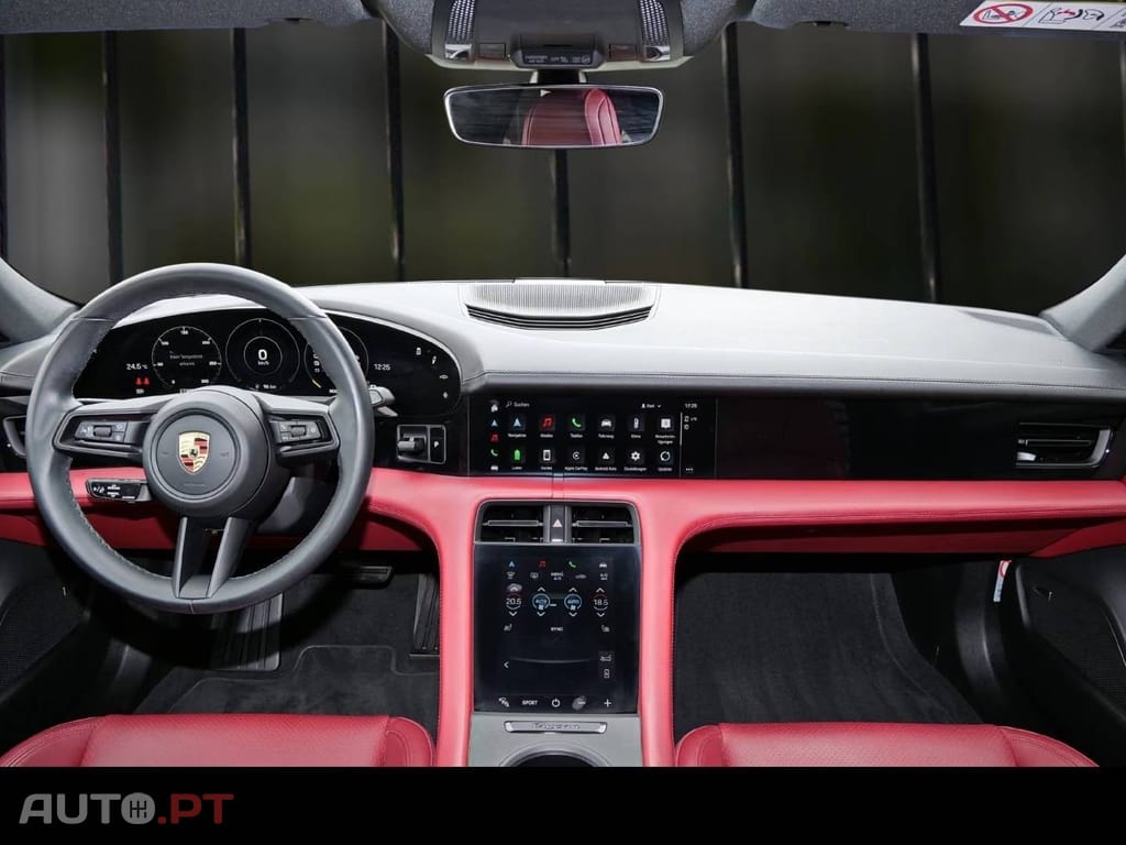 Porsche Taycan Bose