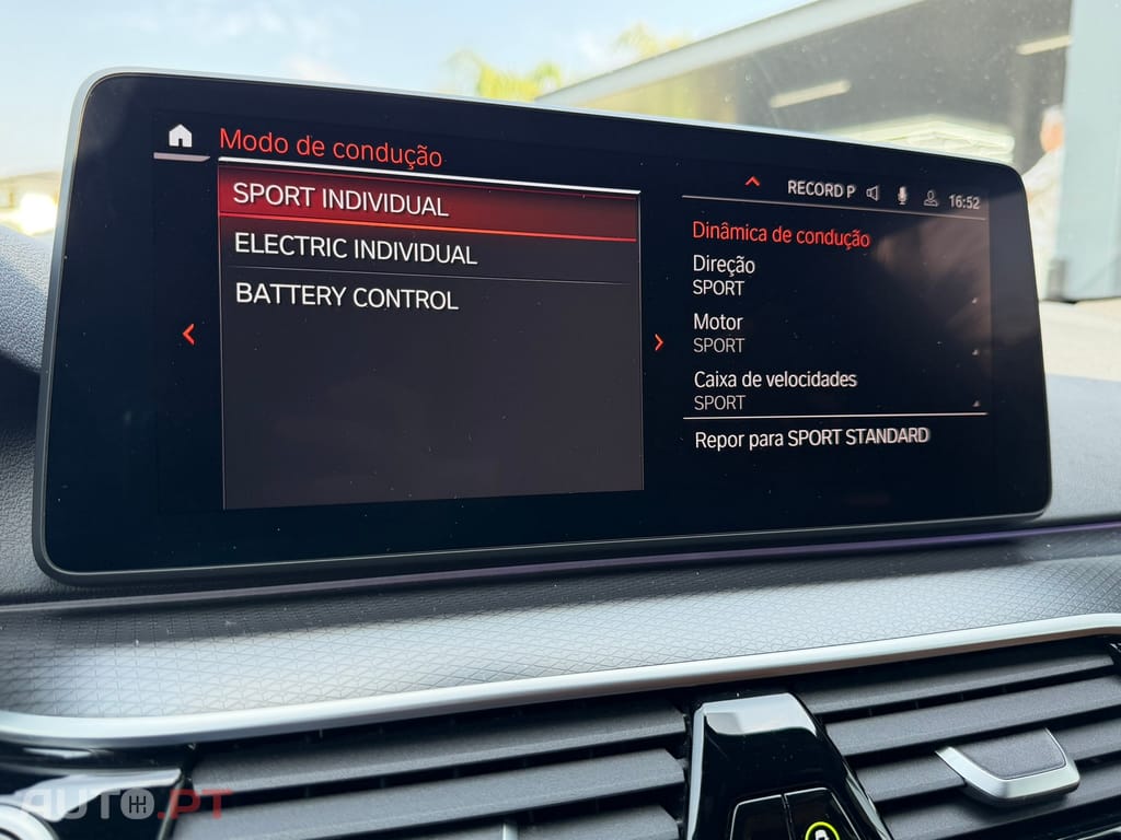 BMW 520 e Pack M