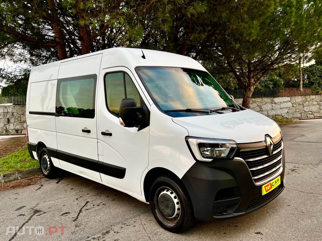 Renault Master 7 Lugares