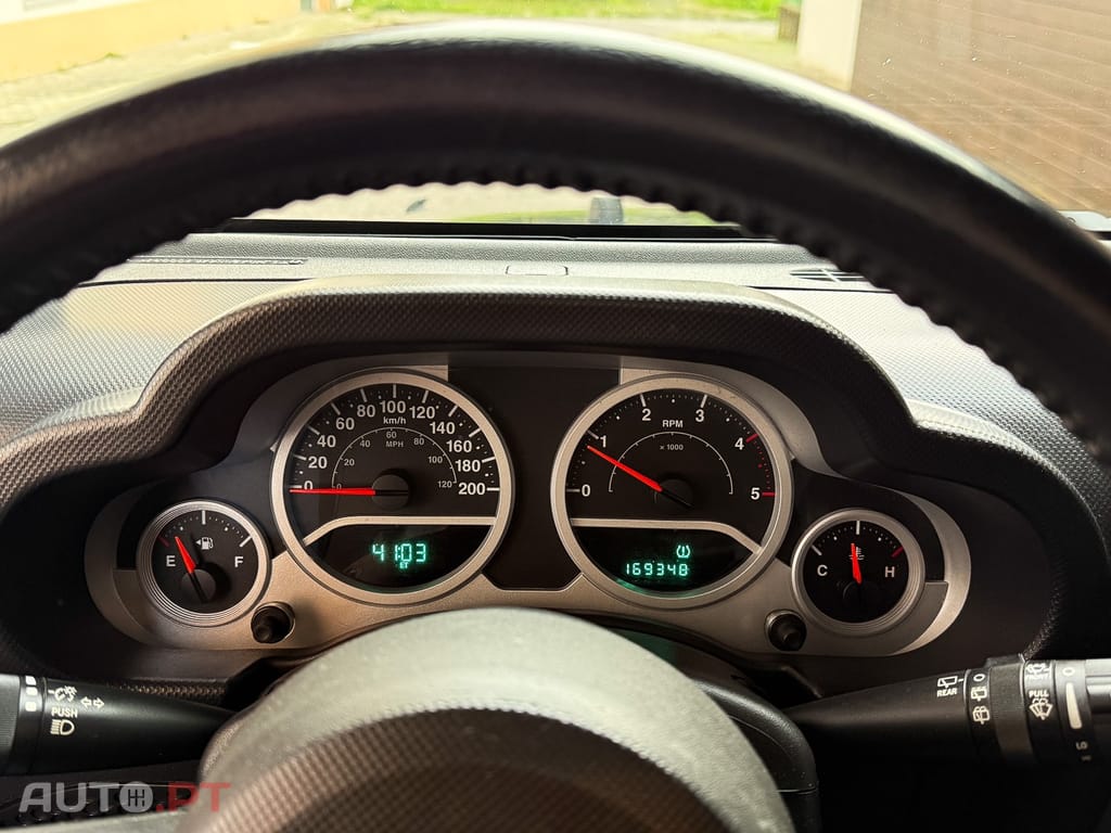 Jeep Wrangler 2.8 CRD MTX Sport