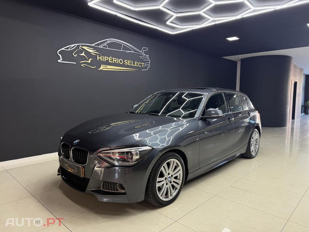BMW 120 d Sport-Aut. BluePerformance
