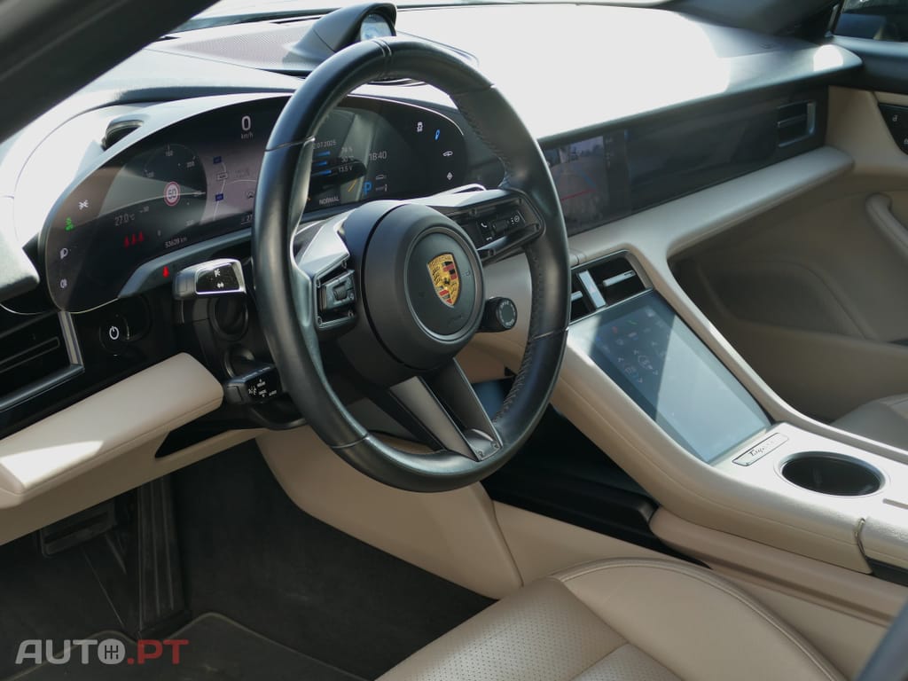 Porsche Taycan 4S
