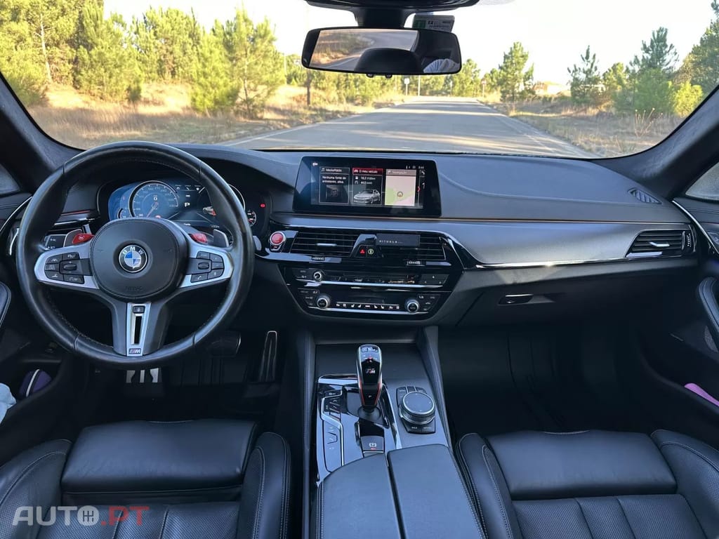 BMW M5 Competition