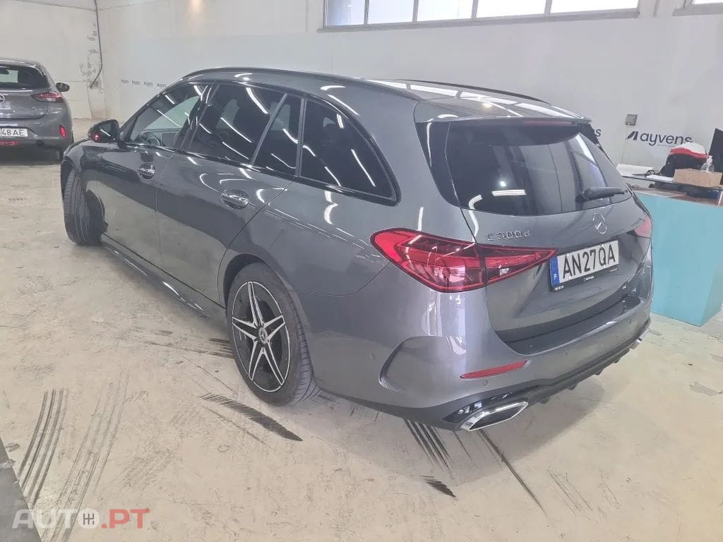 Mercedes-Benz C 300 d AMG Line