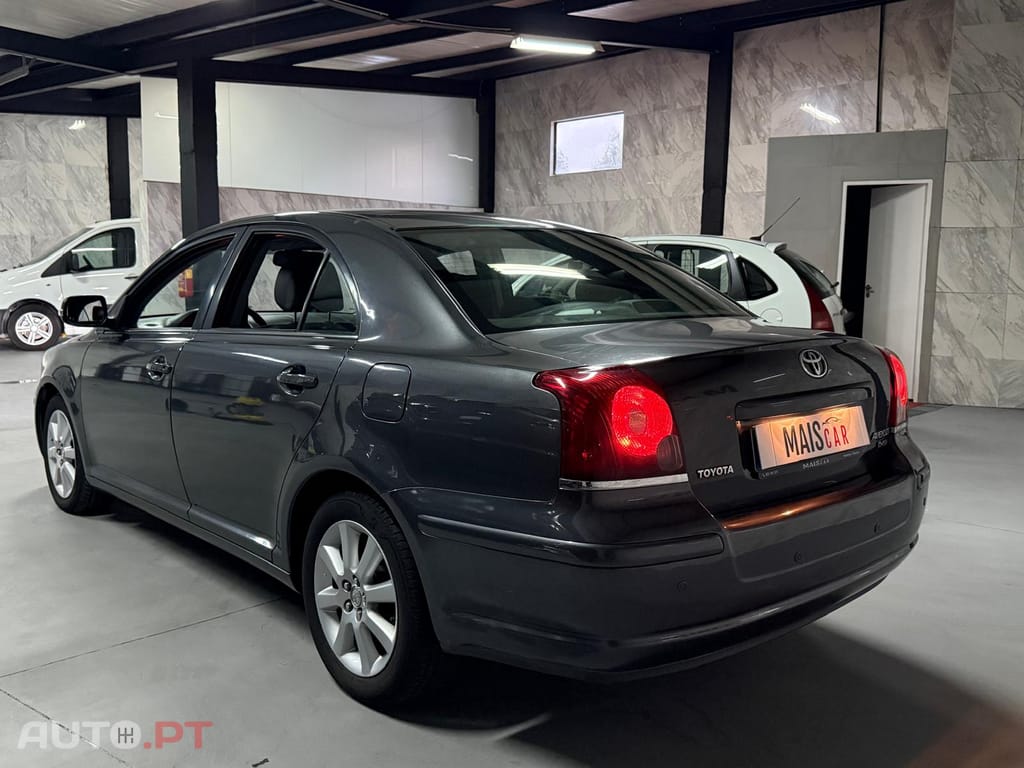 Toyota Avensis 2.0 D-4D Sedan de 2006