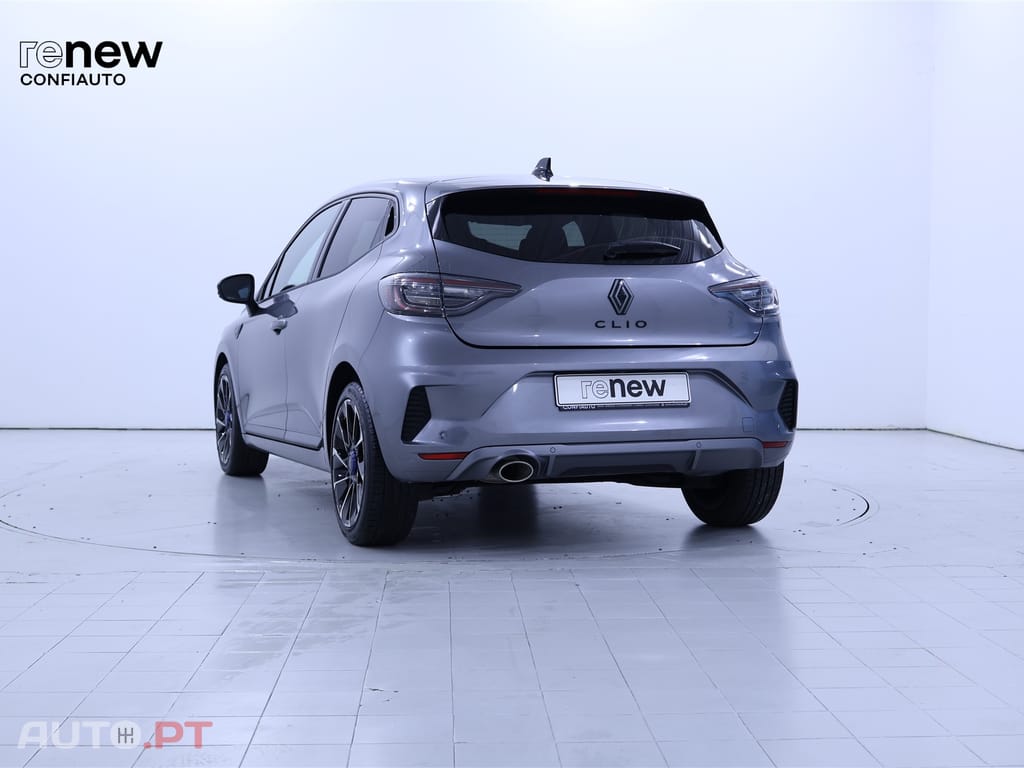 Renault Alpine Clio 1.0 Tce Esprit — fotografia 4