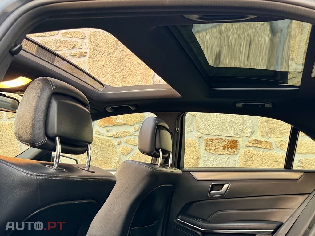 Mercedes-Benz E 300 BlueTEC Hybrid Avantgarde