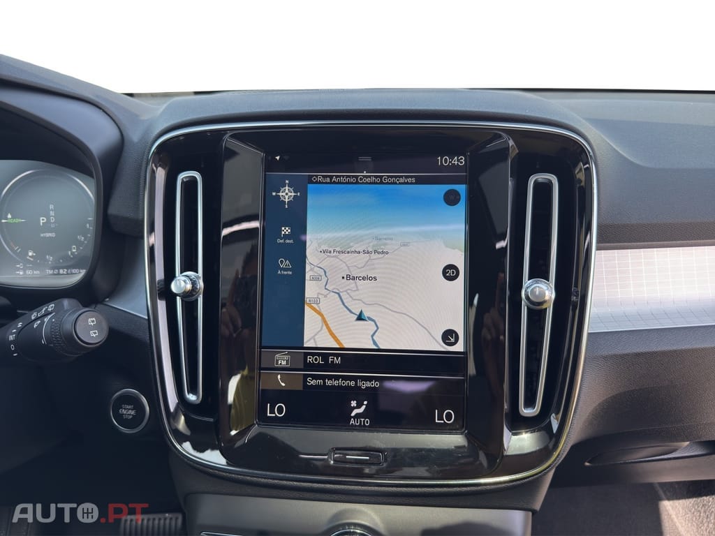 Volvo XC40 T4 Recharge DKG Inscription Expression