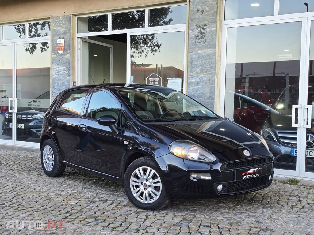 Fiat Punto Evo 1.3 M-Jet Dynamic