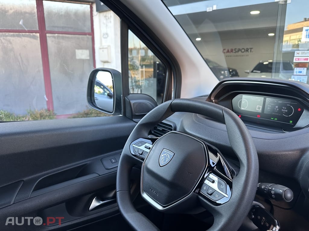 Peugeot Partner 1.5 BlueHDi Pemium Longa