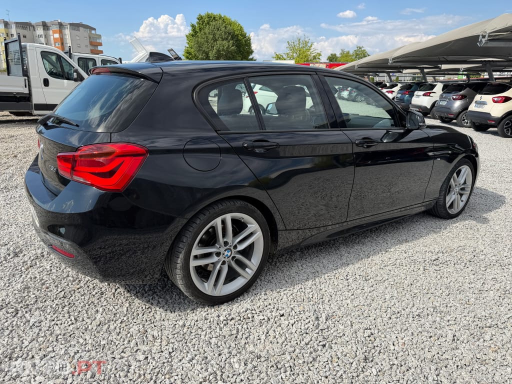 BMW 116 d Pack M
