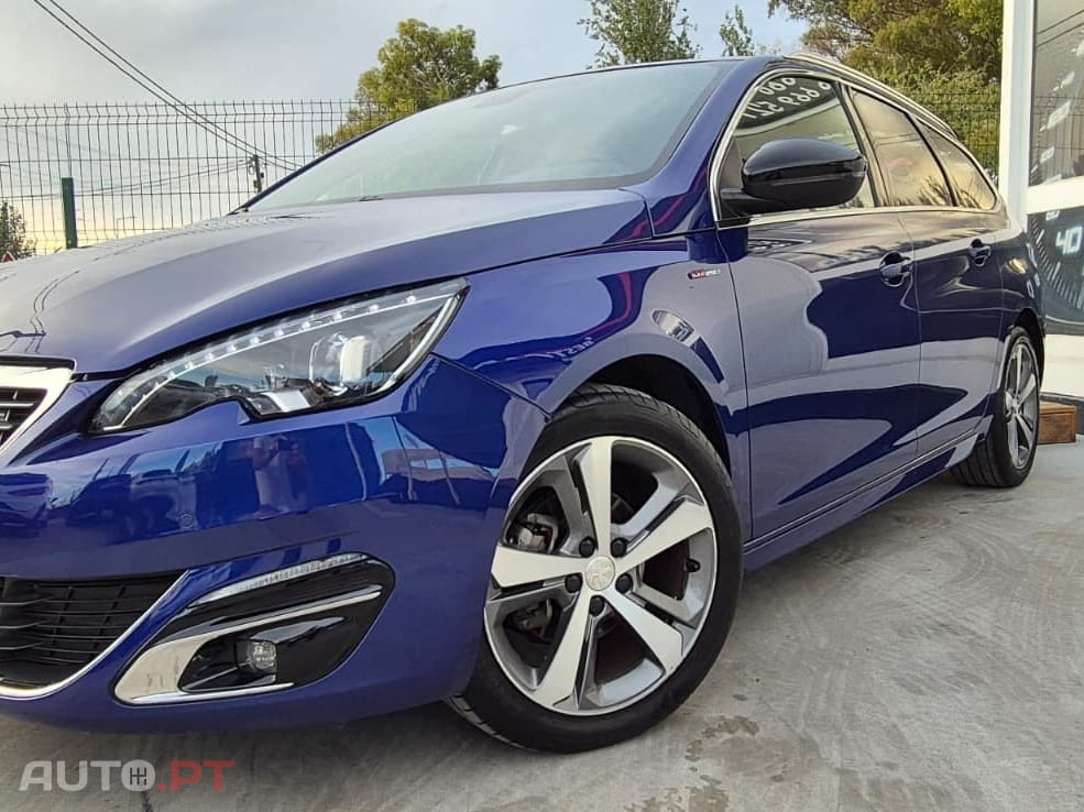 Peugeot 308 SW 1.6 BlueHDi GT Line