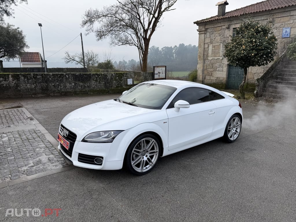 Audi TT 1.8 TFSI S-line