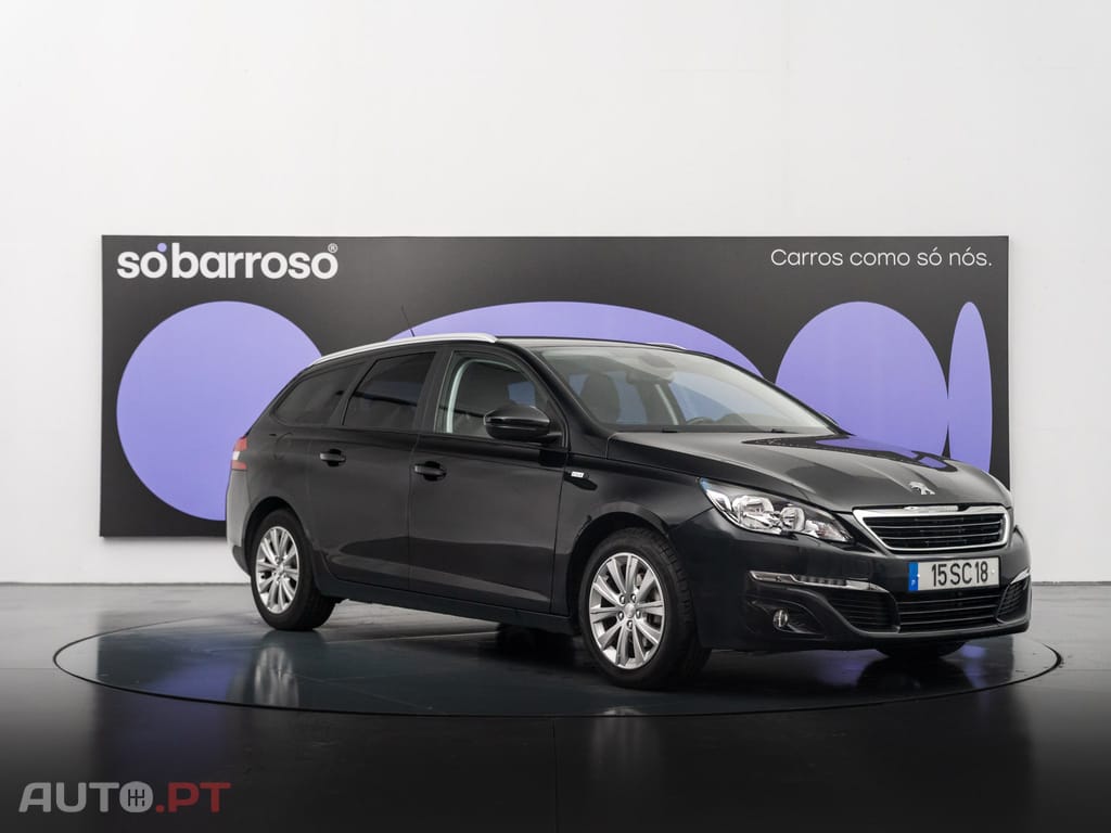 Peugeot 308 SW 1.6 BlueHDi Style