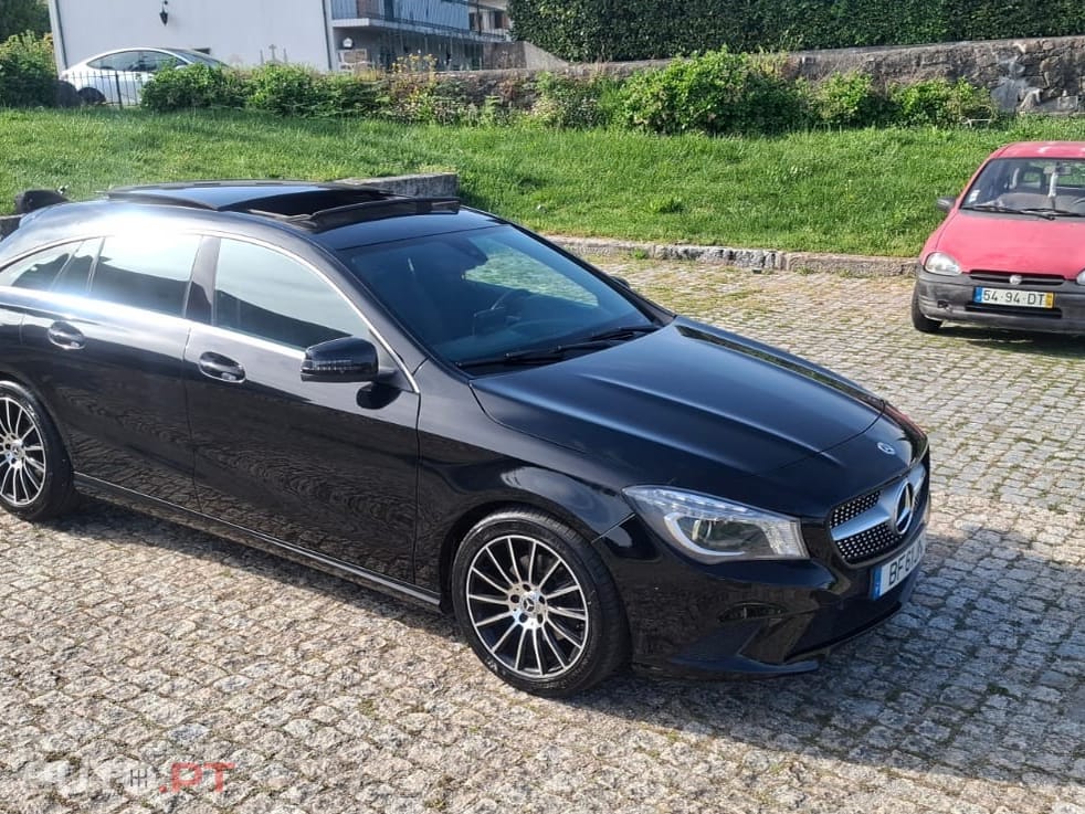 Mercedes-Benz CLA 200 d Shooting Brake Urban Aut.
