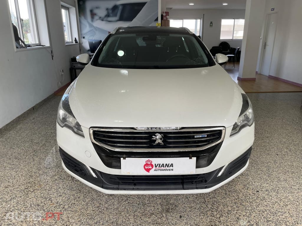 Peugeot 508 SW 1.6 BlueHDi Allure