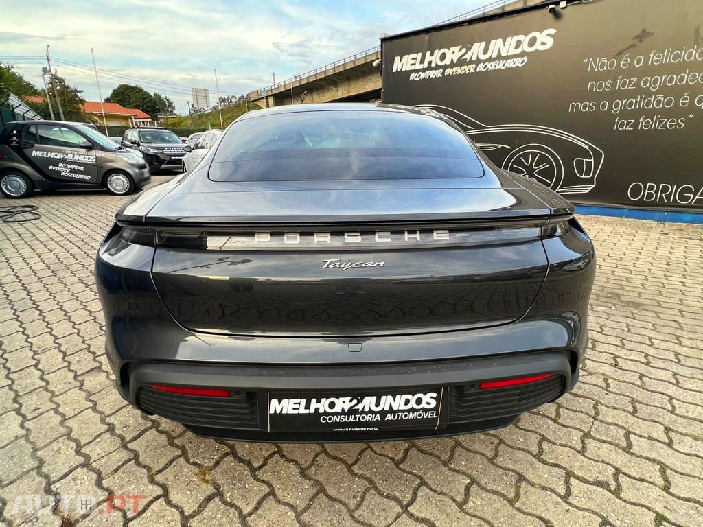 Porsche Taycan Bateria Performance Plus