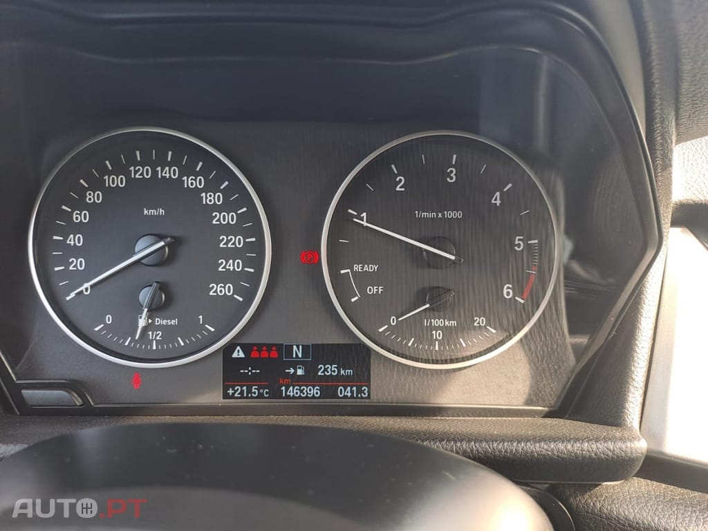 BMW 216 d Advantage