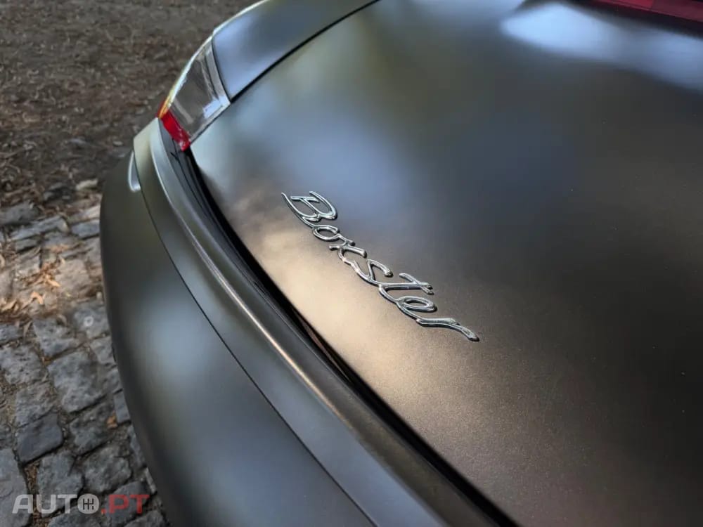 Porsche Boxster 2.7