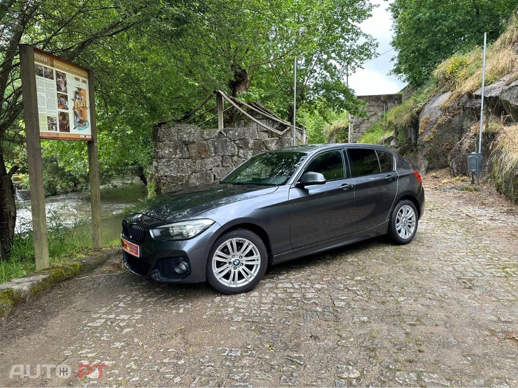 BMW 116 d Pack M