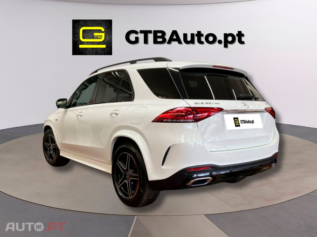 Mercedes-Benz GLE de 4M AMG I.V.A DEDUTIVEL 