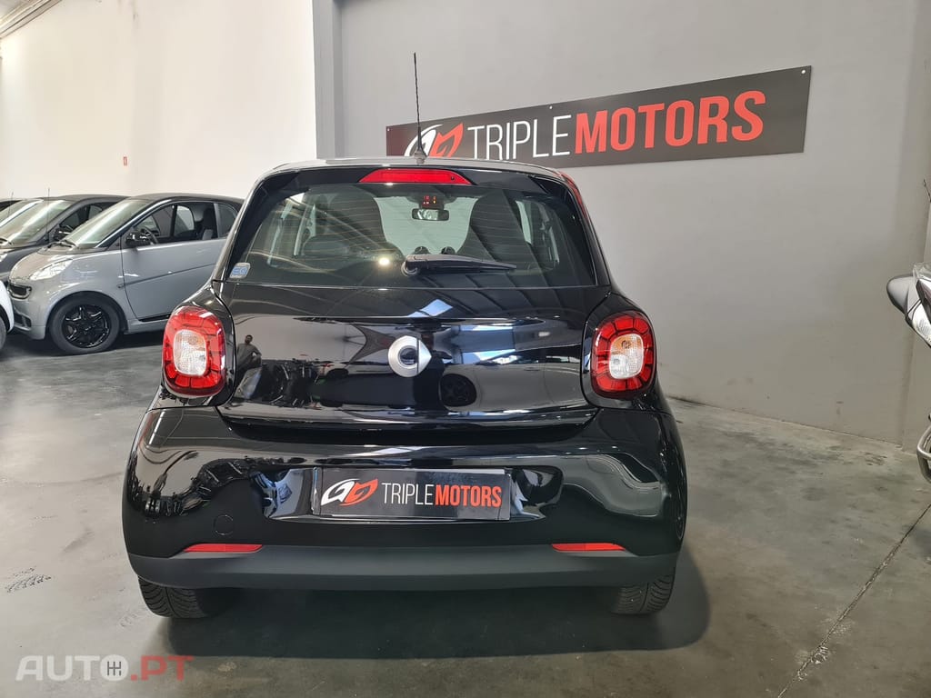 Smart ForFour Electric Drive Prime