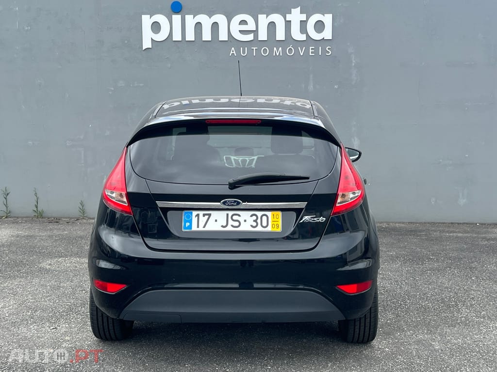 Ford Fiesta 1,25 Titânio