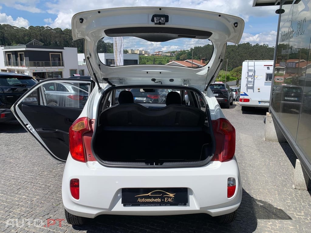 Kia Picanto 1.0 CVVT More GPL