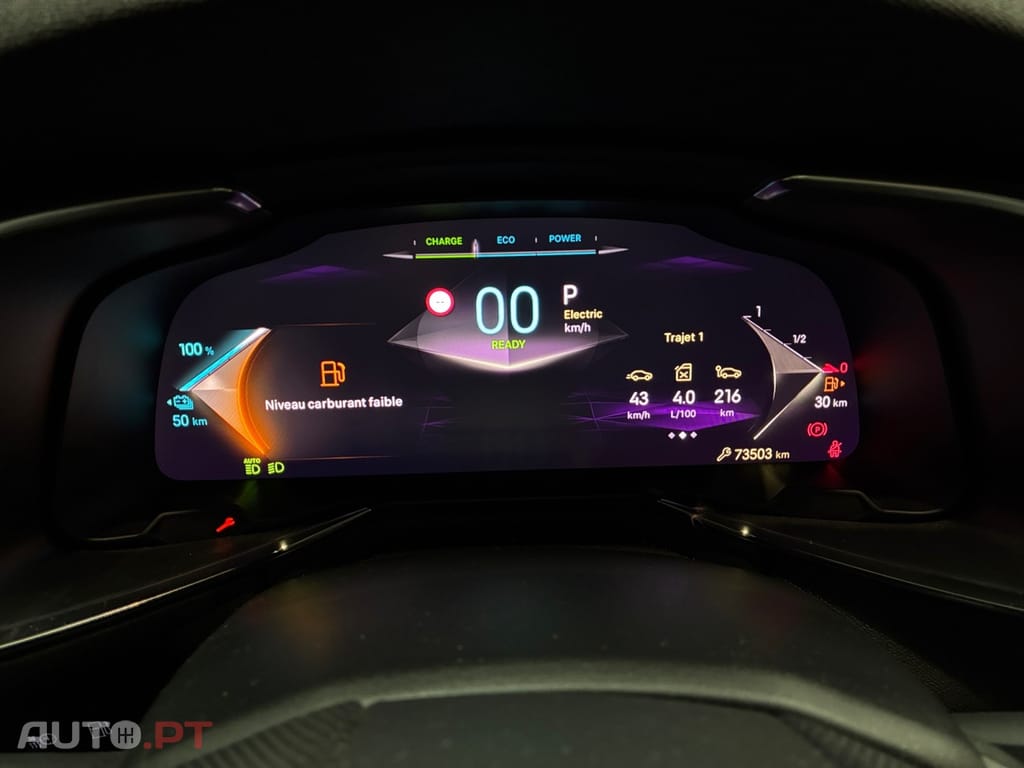 DS DS7 E-Tense Performance Line EAT8