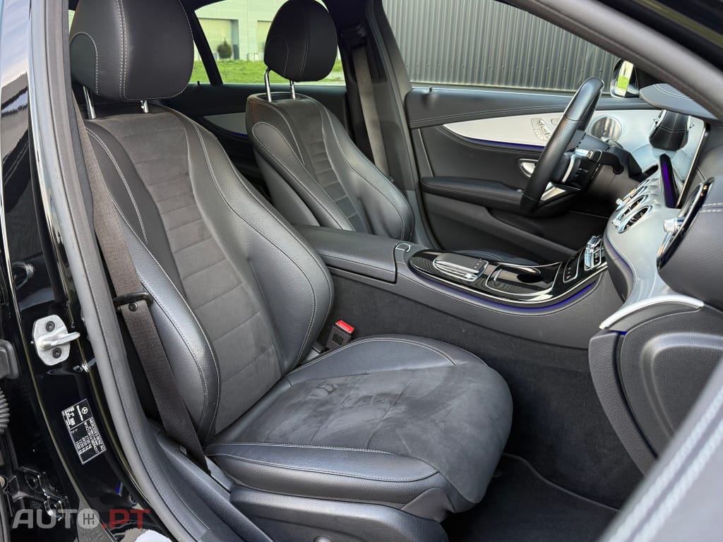 Mercedes-Benz E 300 de 9G-TRONIC AMG Line