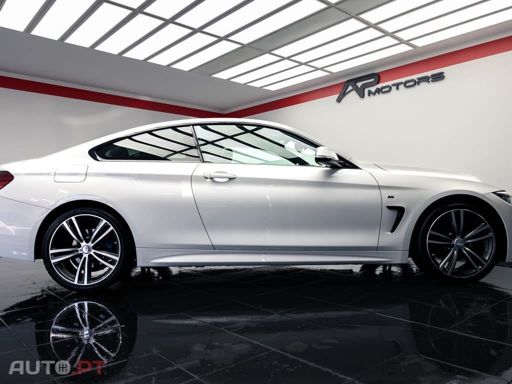 BMW 420 d Pack M Auto
