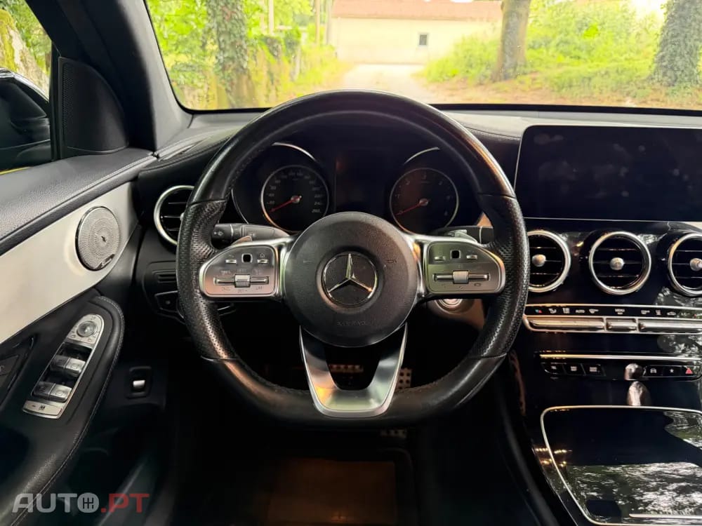 Mercedes-Benz GLC 300 de Coupé 4Matic
