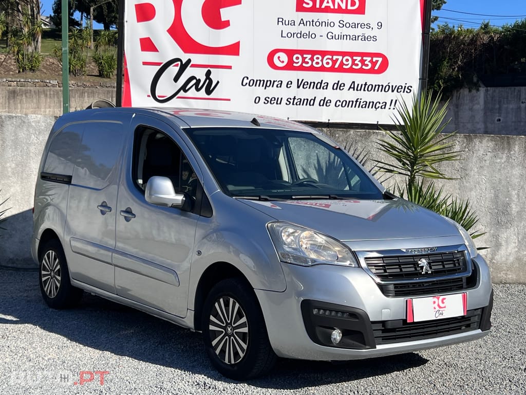 Peugeot Partner Blue HDI