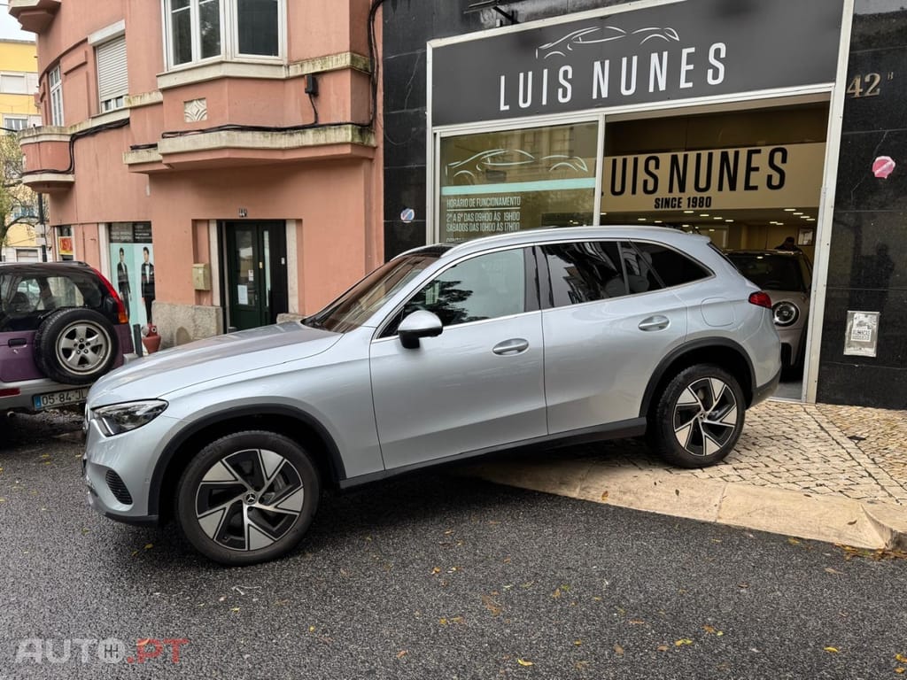 Mercedes-Benz GLC 300 e 4Matic