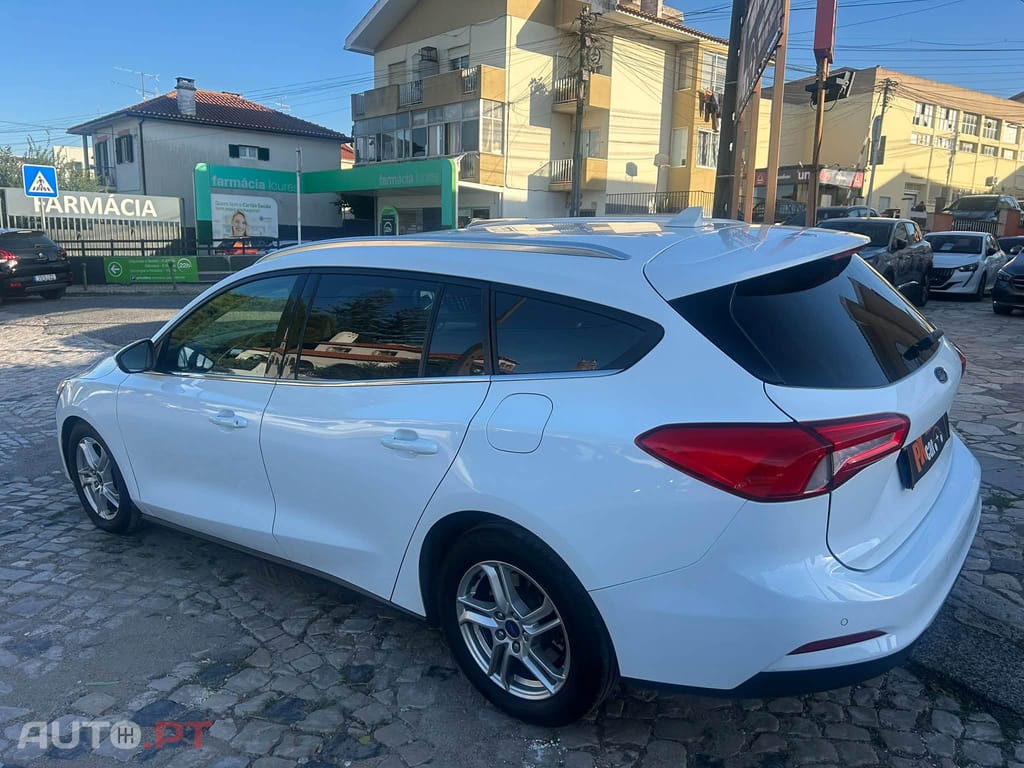 Ford Focus SW 1.5 TDCI EcoBlue Business-2020