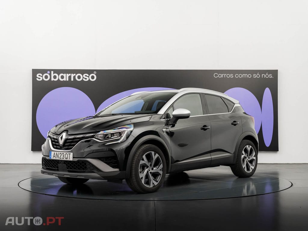 Renault Captur 1.0 TCe RS Line