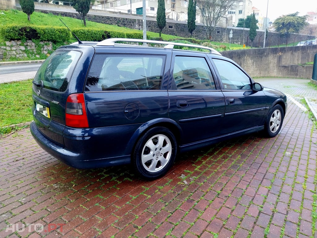 Opel Vectra Caravan 2.2 Cdti 2002