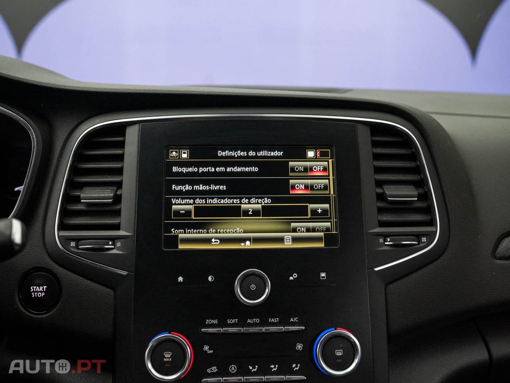 Renault Mégane Sport Tourer 1.5 Blue dCi Limited