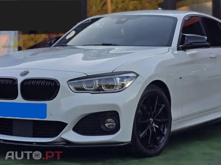 BMW 118 d Pack M Auto