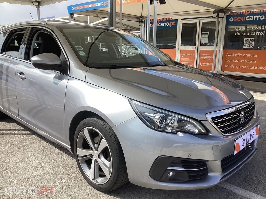Peugeot 308 SW 1.6 BlueHDi Allure
